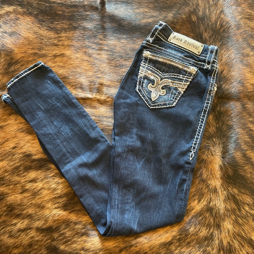 Women’s Rock Revival Skinny Jean